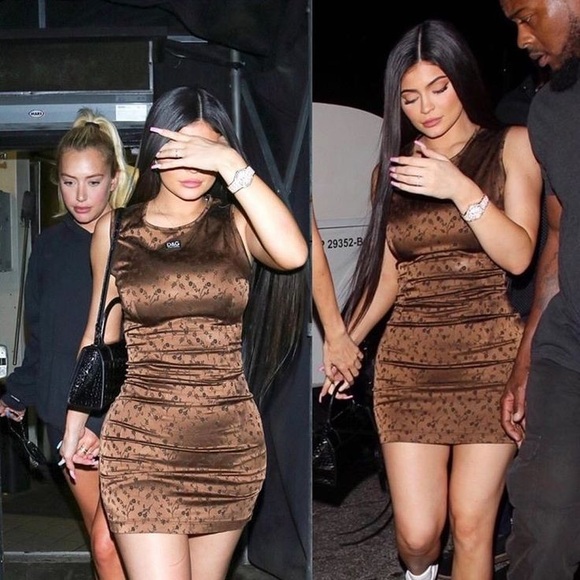 Vintage FW 1996 Dolce Gabbana D&G Floral Mini Dress Runway - Picture 1 of 5